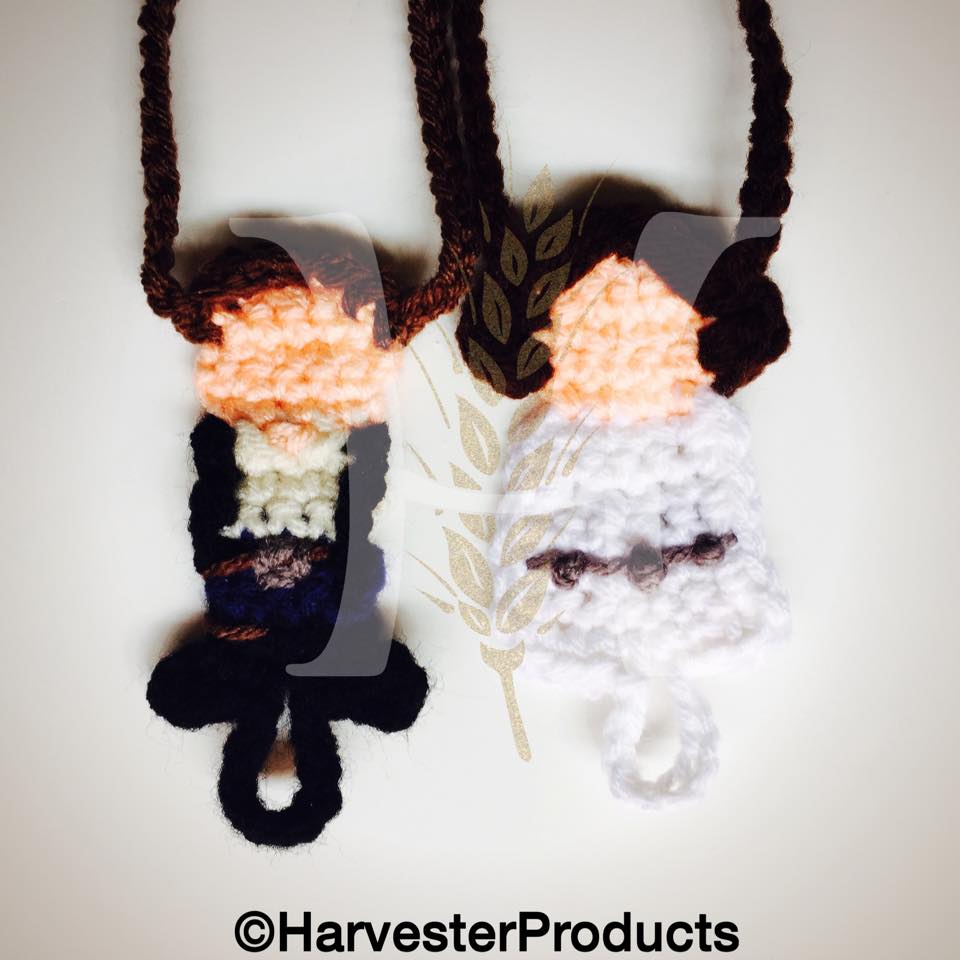 Star Wars Inspired Barefoot Sandals by Harvester Products